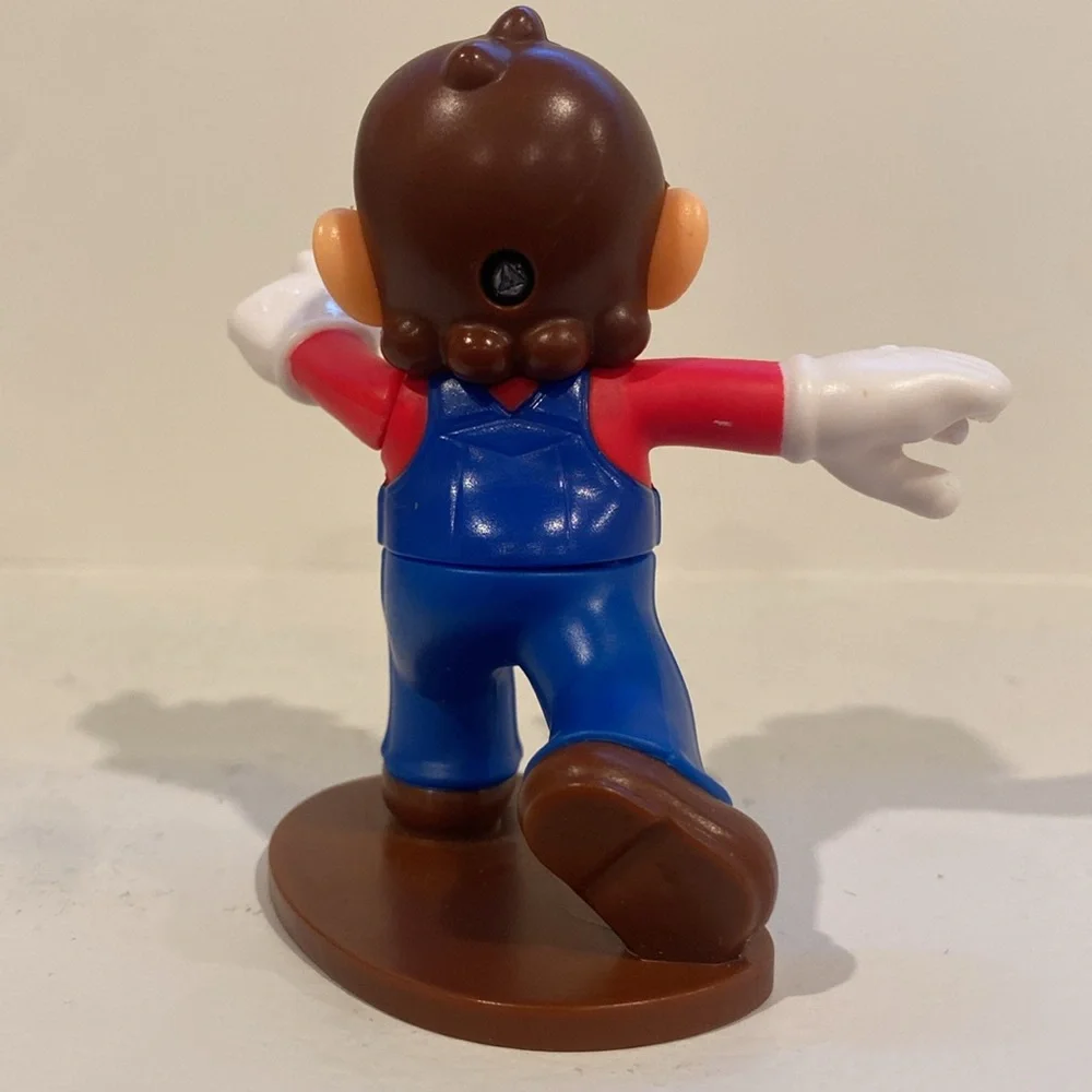 2018 Super Mario McDonald’s Toy     happy meal kids toys boys figures video game
